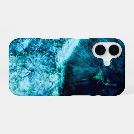 Ocean || iPhone 16 hoesje (Achterkant horizontaal)