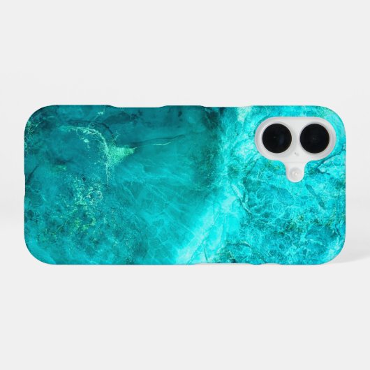 Ocean iPhone 16 Hoesje (Achterkant horizontaal)