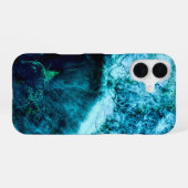 Ocean ||| iPhone 16 hoesje (Achterkant horizontaal)