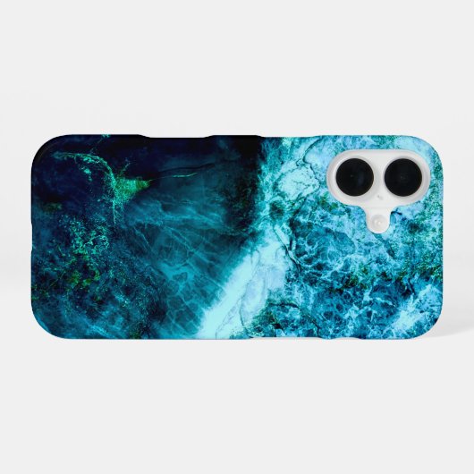 Ocean ||| iPhone 16 hoesje (Achterkant horizontaal)