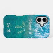 Ocean iPhone 16 Hoesje (Achterkant horizontaal)