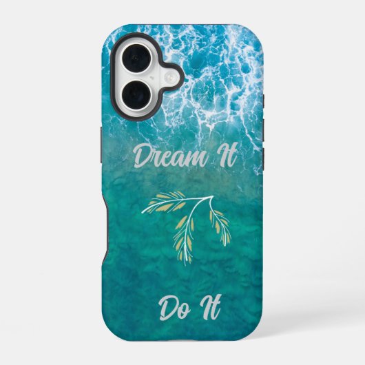 Ocean iPhone 16 Hoesje (Achterkant)