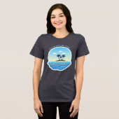 Ocean Is My Favorite Color Beach Shirt (Voorkant volledig)