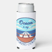 Ocean Is My Favorite Color - Can Cooler (Seltzer Voorkant)
