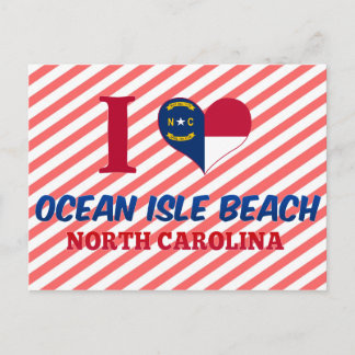 Ocean Isle Beach, North Carolina Briefkaart
