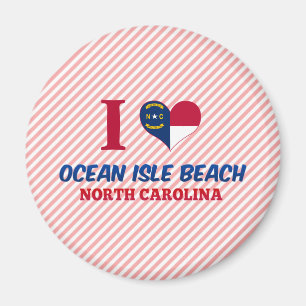 Ocean Isle Beach, North Carolina Magneet