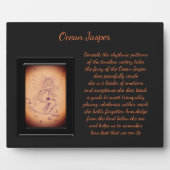 Ocean Jasper Crystal Fairy Fotoplaat (Voorkant)