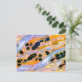 Ocean Jasper Fantasy Opus 01 Briefkaart (Staand voorkant)