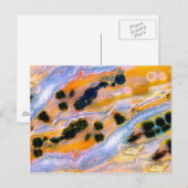 Ocean Jasper Fantasy Opus 01 Briefkaart (Voorkant / Achterkant)