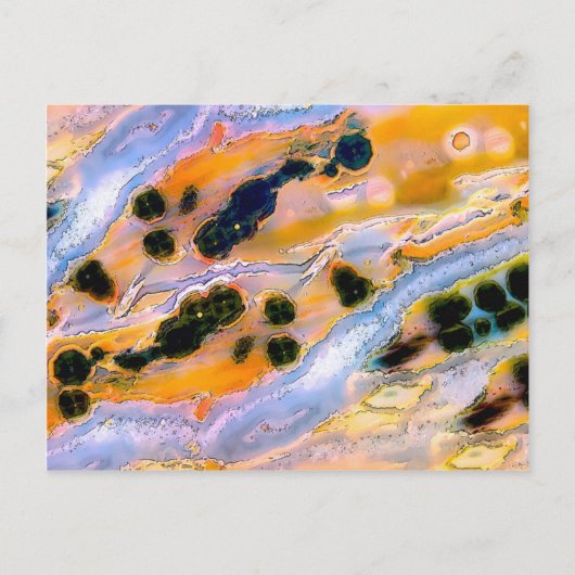 Ocean Jasper Fantasy Opus 01 Briefkaart (Voorkant)
