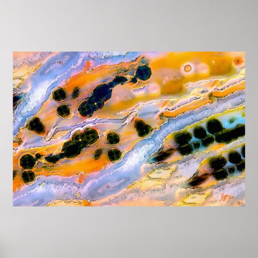 Ocean Jasper Fantasy Opus 01 Poster (Voorkant)