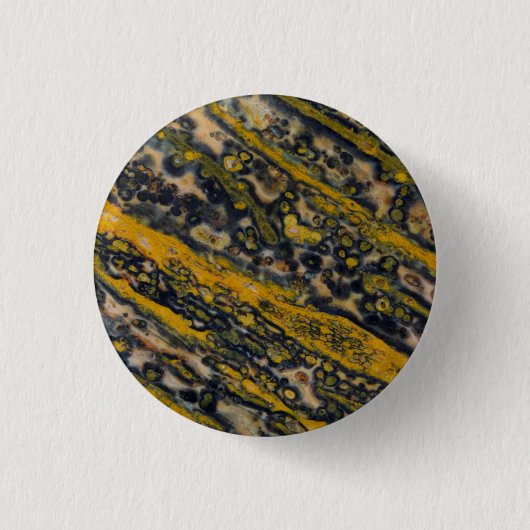 Ocean Jasper Ronde Button 3,2 Cm (Voorkant)