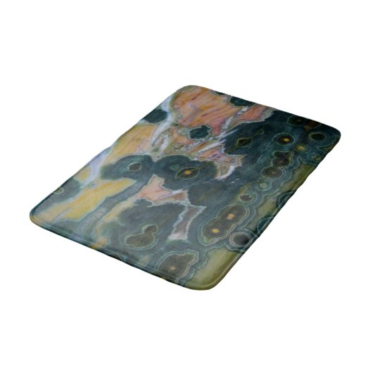 Ocean Jasper Slab Badmat (Gekanteld)