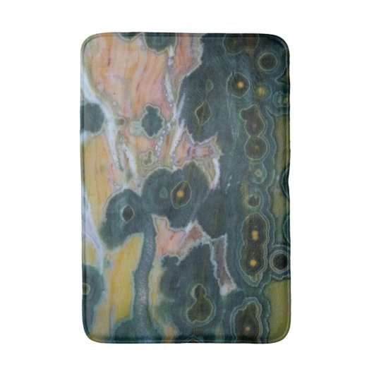 Ocean Jasper Slab Badmat (Voorkant Verticaal)