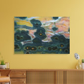 Ocean Jasper Slab Canvas Afdruk (Insitu (Woonkamer))