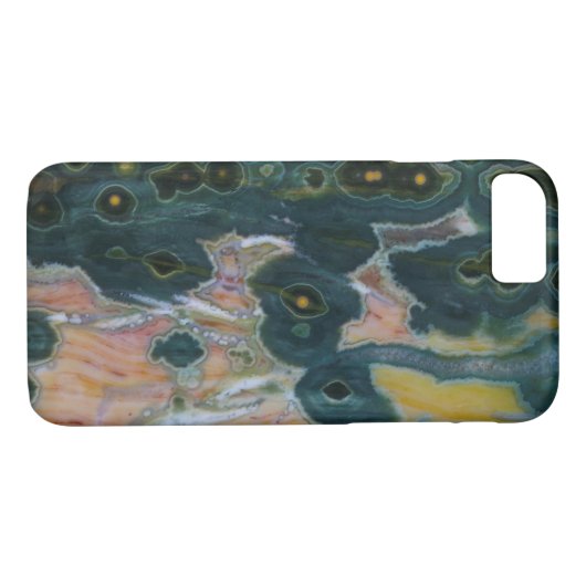 Ocean Jasper Slab Case-Mate iPhone Case (Achterkant (Horizontaal))