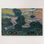Ocean Jasper Slab Legpuzzel (Horizontaal)