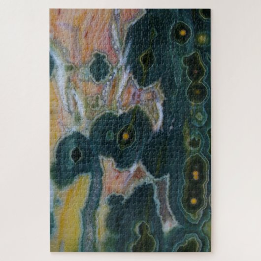 Ocean Jasper Slab Legpuzzel (Verticaal)