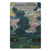 Ocean Jasper Slab Mini Klembord (Voorkant)