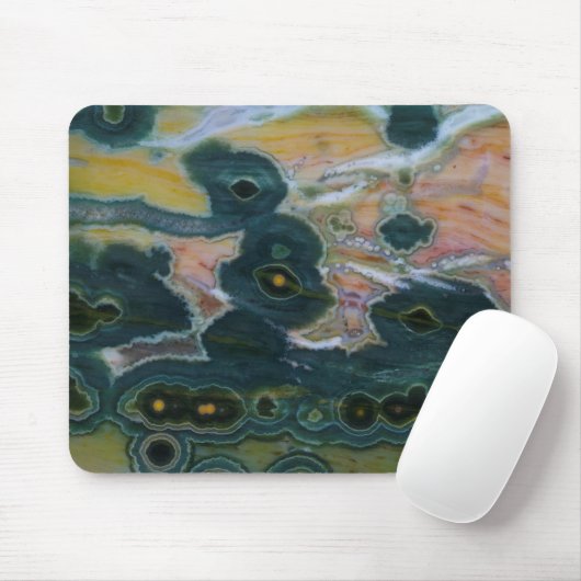 Ocean Jasper Slab Muismat (Met muis)