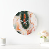 Ocean Jasper Stone gevonden in Madagascar Grote Klok (Huis)