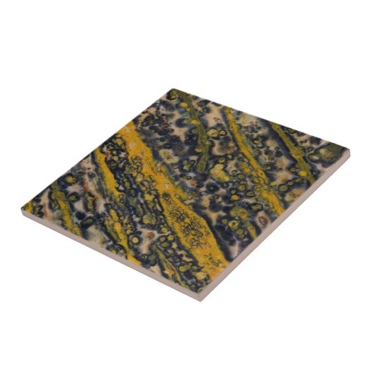 Ocean Jasper Tegeltje (Zijkant)