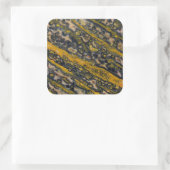 Ocean Jasper Vierkante Sticker (Tas)