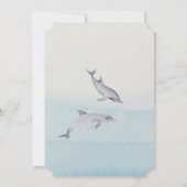 Ocean Jellyfish Age Number 5th Birthday Kaart (Achterkant)