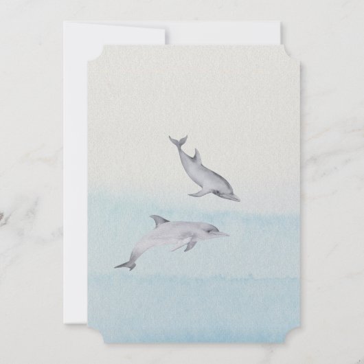 Ocean Jellyfish Age Number 5th Birthday Kaart (Achterkant)