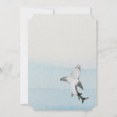 Ocean Jellyfish Leeftijd nummer drie 3 verjaardag Kaart (Achterkant)