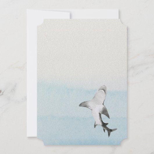 Ocean Jellyfish Leeftijd nummer drie 3 verjaardag Kaart (Achterkant)