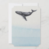 Ocean Jellyfish Leeftijd Vier 4e verjaardag Kaart (Achterkant)