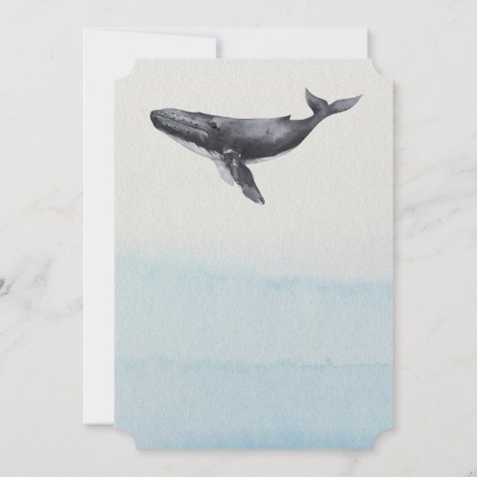 Ocean Jellyfish Leeftijd Vier 4e verjaardag Kaart (Achterkant)