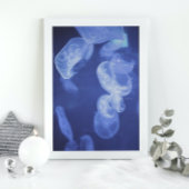 Ocean Jellyfish Photography Poster