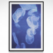 Ocean Jellyfish Photography Poster