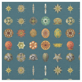Ocean Jewels van Ernst Haeckel Stof