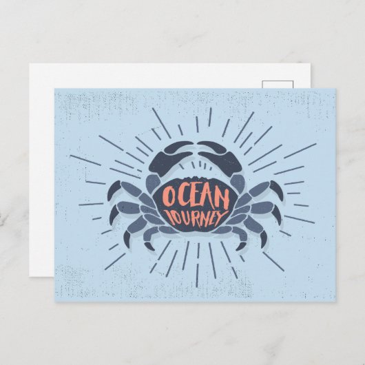 Ocean Journey Briefkaart (Voorkant / Achterkant)