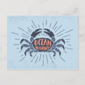 Ocean Journey Briefkaart (Voorkant)