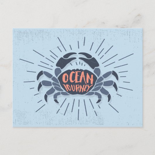 Ocean Journey Briefkaart (Voorkant)