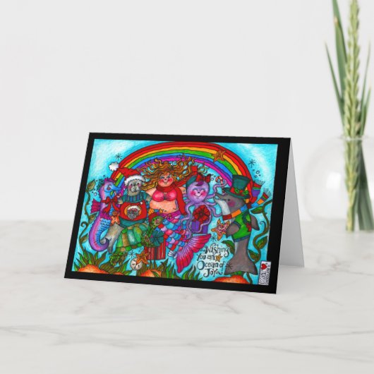 Ocean Joy Kaart (Voorkant)