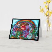 Ocean Joy Kaart (Gele Bloem)