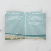 Ocean Joy Memorial Kaart / begrafenisprogramma (Binnen)