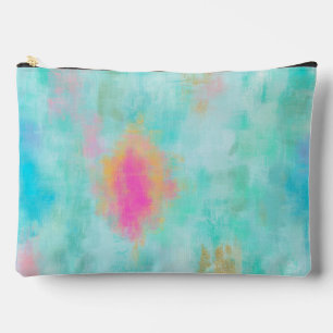 Ocean Joyride - Blauwe Turquoise Abstracte Kunst Etui