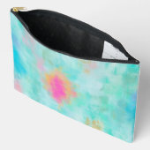 Ocean Joyride - Blauwe Turquoise Abstracte Kunst Etui (Open)