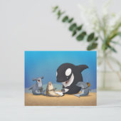 Ocean Jug Band Briefkaart (Staand voorkant)