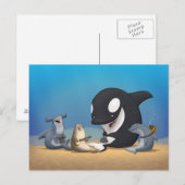 Ocean Jug Band Briefkaart (Voorkant / Achterkant)