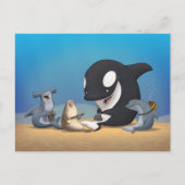 Ocean Jug Band Briefkaart (Voorkant)