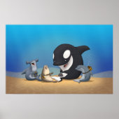 Ocean Jug Band Poster (Voorkant)