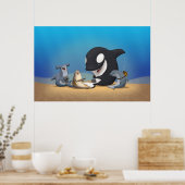 Ocean Jug Band Poster (Keuken)