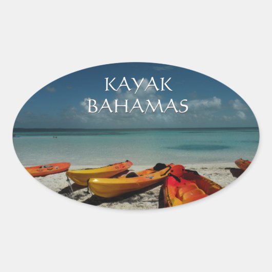 Ocean Kayak Bahamas Sticker (Voorkant)